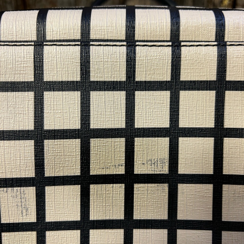 Kate Spade Purse Rachelle Brightwater Drive Black Plaid Retail $380‼️ - Picture 10 of 10